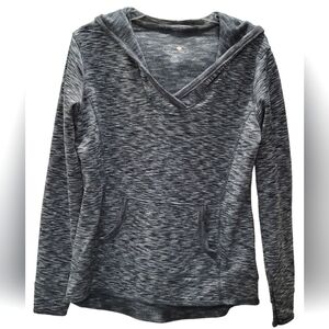 Tangerine Hoodie Fleece Lined with Kangaroo Pocket Women's Size Large